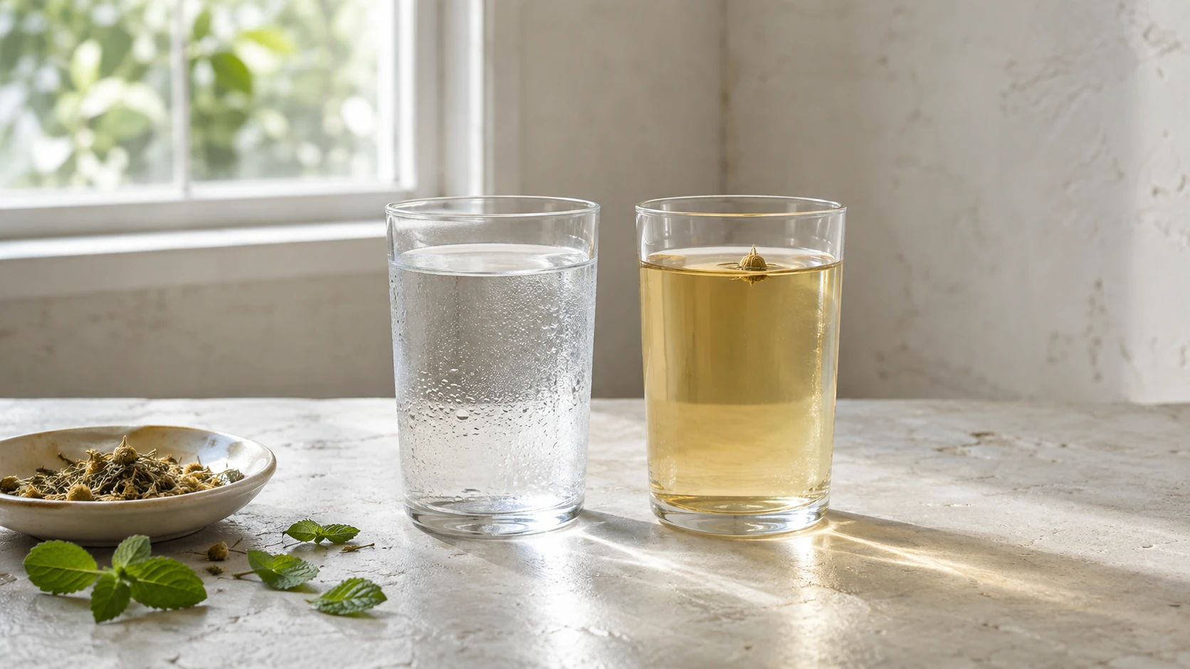 Une tisane compte-t-elle comme de l'eau ? Hydratation, caféine, fer et jeûne