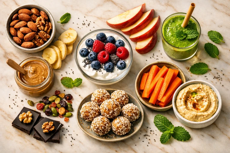 Healthy Snacks for Energy: How to Build Snacks That Actually Last