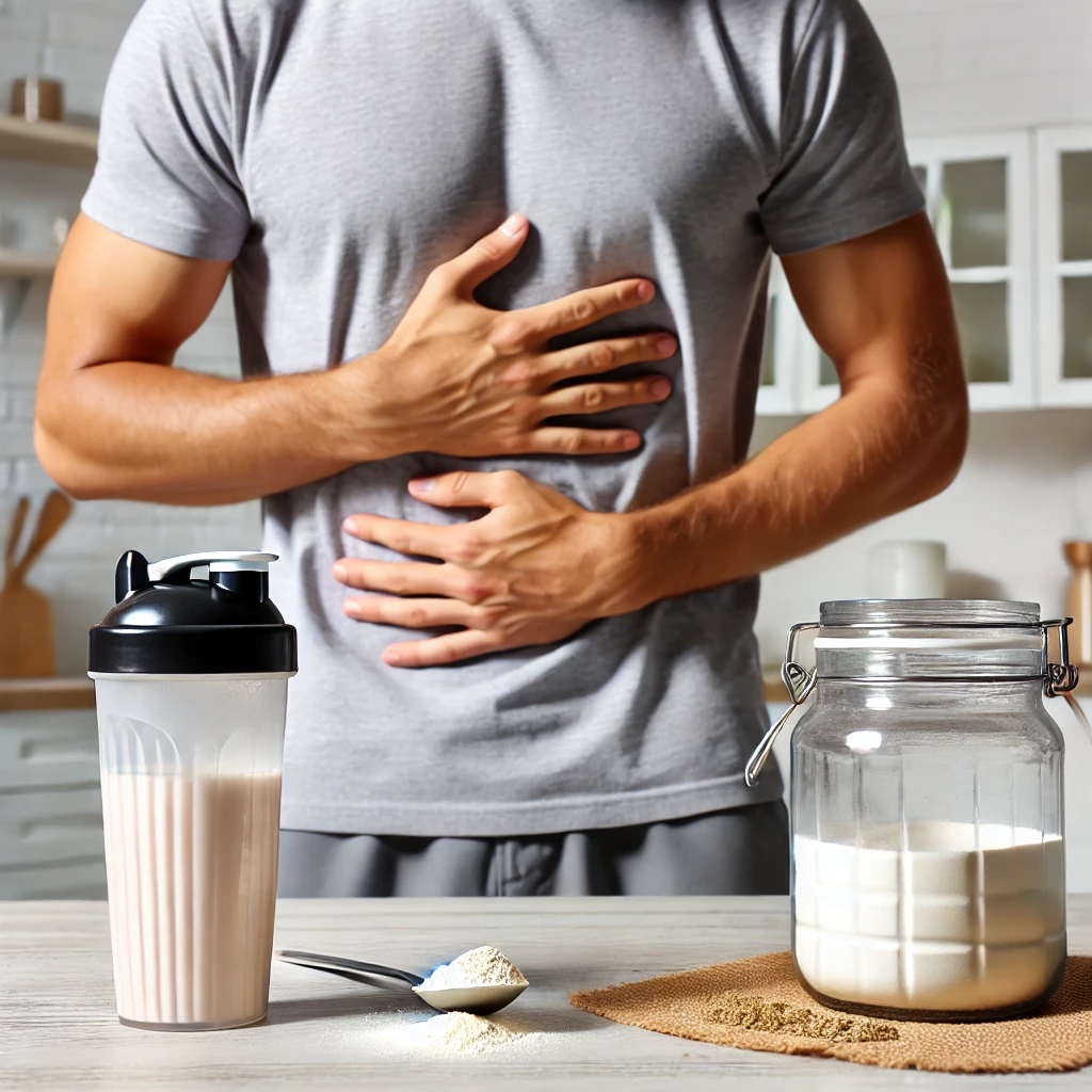 Warum fühle ich mich krank, nachdem ich einen Proteinshake getrunken habe?